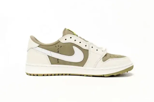 Bmlin Jordan Scott 1 Low x Golf Travis FZ3124-200 Air 0501